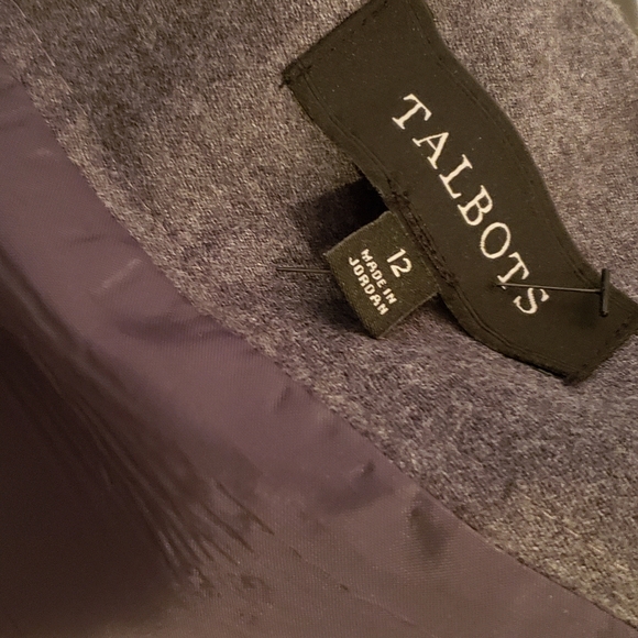 Talbots ladies wool skirt size 12 - Picture 7 of 12